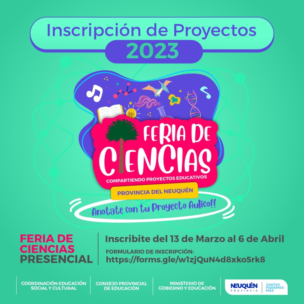 feria de ciencias 2023