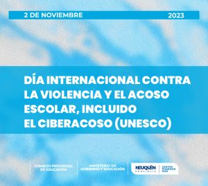 02 de Noviembre | Día Internacional contra la violencia y el Acoso ...