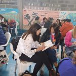 Programa de capacitación en alfabetización en Las Lajas