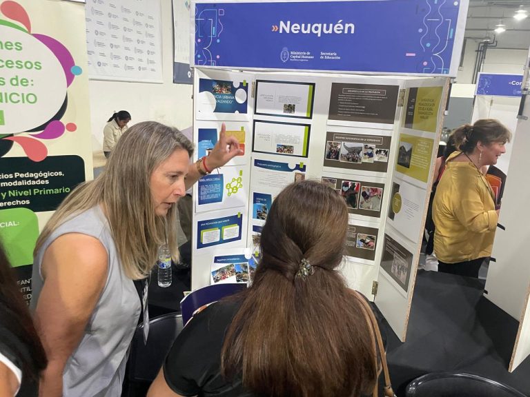 Encuentro Federal de Educacion Basica Bs As Exposición de experiencias de buenas prácticas de inicial primaria(ruralidad) y secundaria (8) (1)