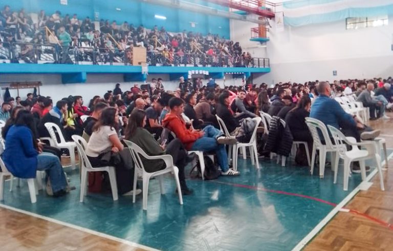 Chos Malal _1er congreso de Educación Fisica del Alto NQN (4)