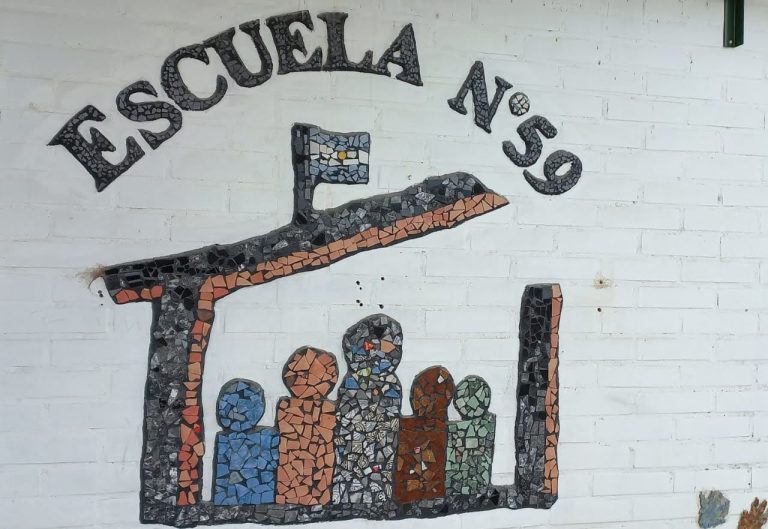 Muralismo Esc. N° 59.