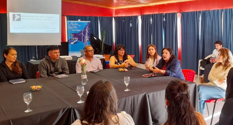 P.del Aguila_ Min. Sole Martinez se reune con autoridades de piedra Mod. Educ. Superior y Min. de Trabbajo (5)