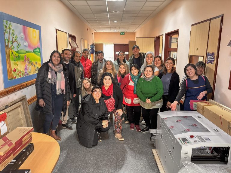 Entregaron equipamiento al Taller Didáctico del CPE por más de 24 millones de pesos