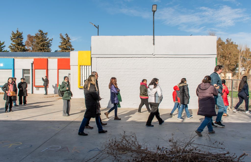 01-07 Recorrida con comunidad educativa Esc. N° 207 y Galpon vecino (10)