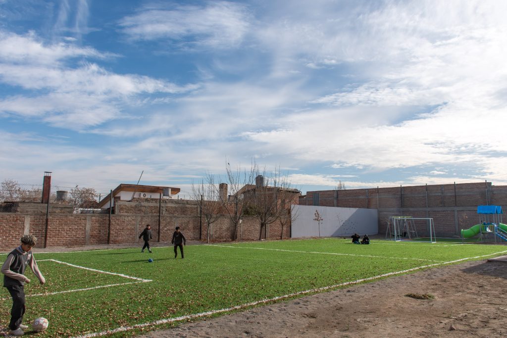 01-07 Recorrida con comunidad educativa Esc. N° 207 y Galpon vecino (29)
