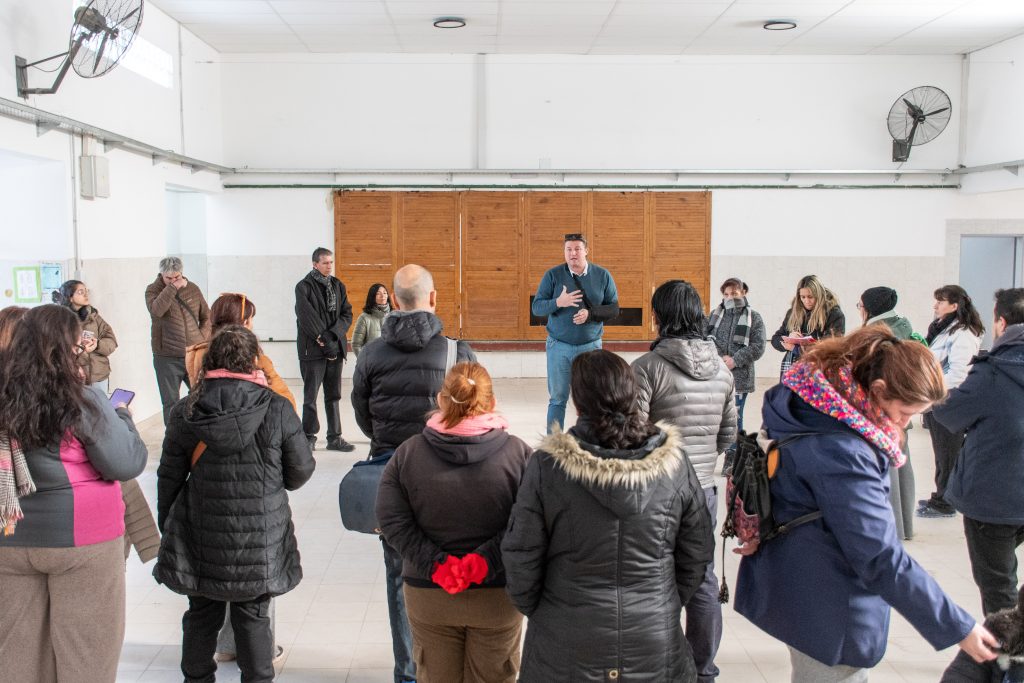 01-07 Recorrida con comunidad educativa Esc. N° 207 y Galpon vecino (32)