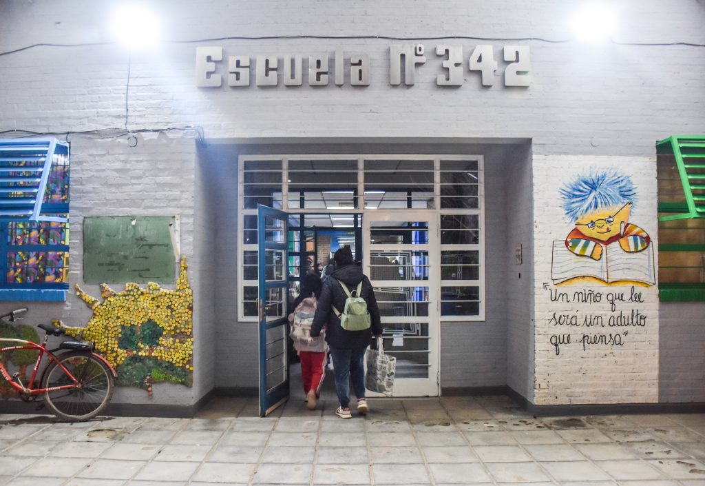 21-07 S.P Chañar- Reinauguracion de esc. N° 342 - Vuelven a esc. luego del incendio(22) (1)