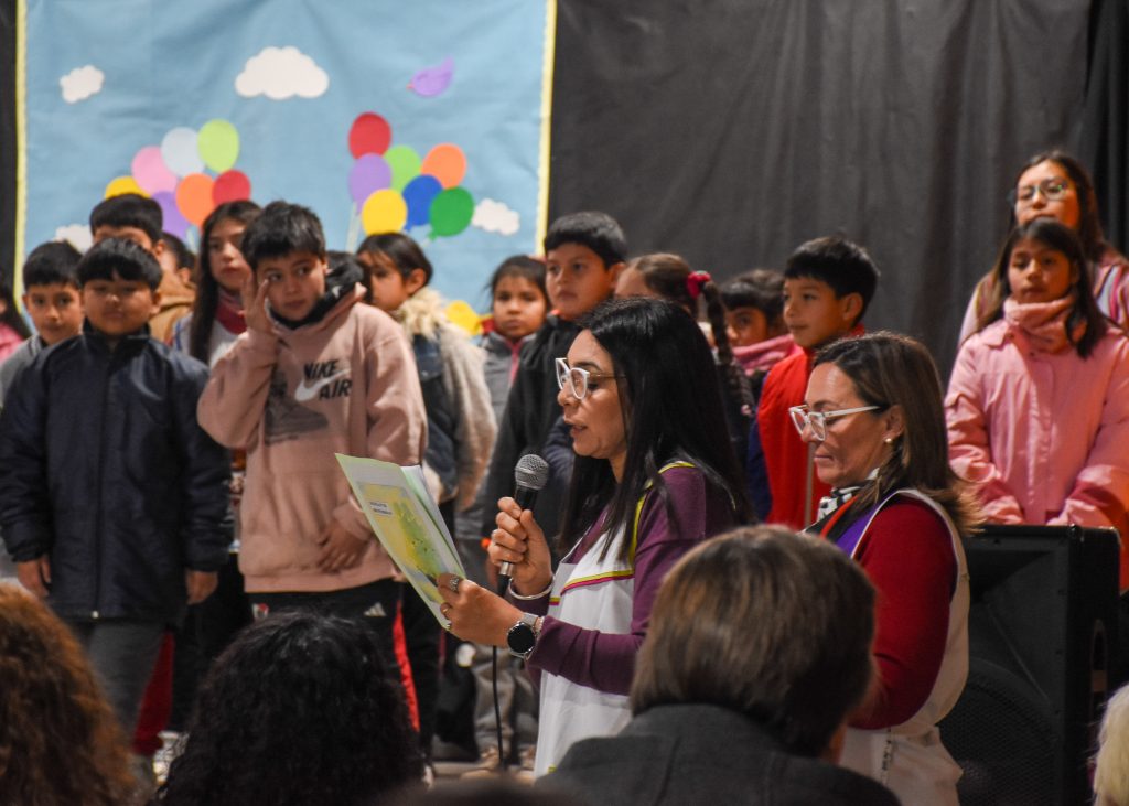 21-07 S.P Chañar- Reinauguracion de esc. N° 342 - Vuelven a esc. luego del incendio(23)