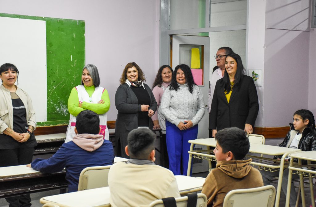 21-07 S.P Chañar- Reinauguracion de esc. N° 342 - Vuelven a esc. luego del incendio(31)