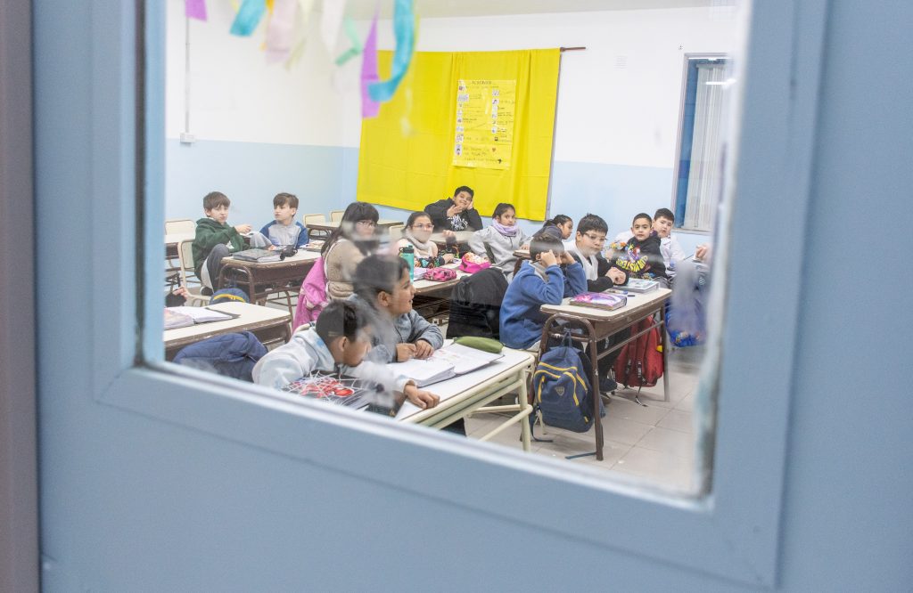 23- 07 Nqn- Inicio de clases en esc. N° 207 (23)