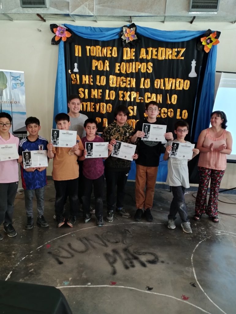 Ajedrez Taquimilan 12