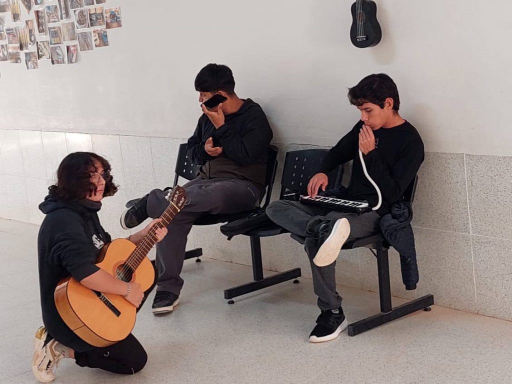 laboratorio musical EPET 22