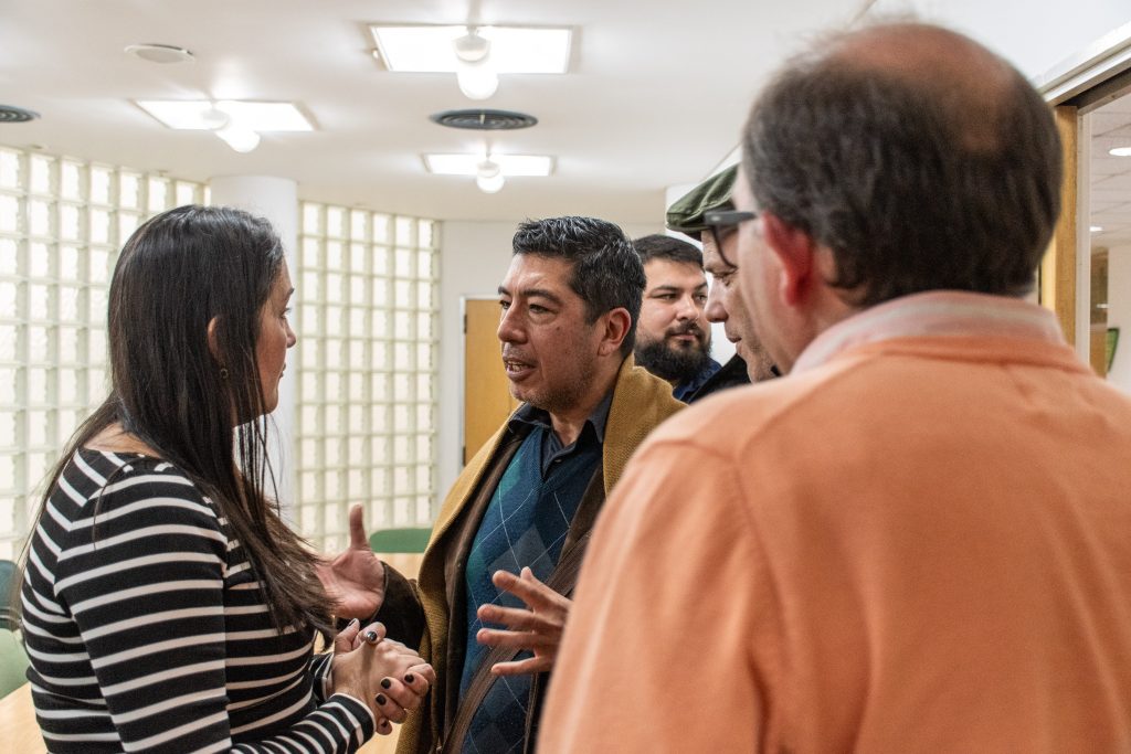 13-08 CPE _ Reunion Cedie - Marite y Traful Bebel _ y Bernave Buco Cantlon de INAMU y Oscar Saran de Sec. Cultura Prov (16)