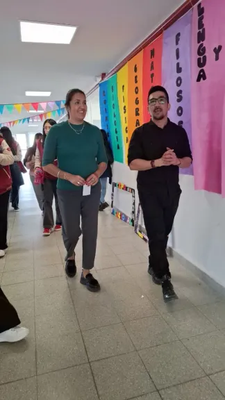 Expo Vocacional ISFD 14 3