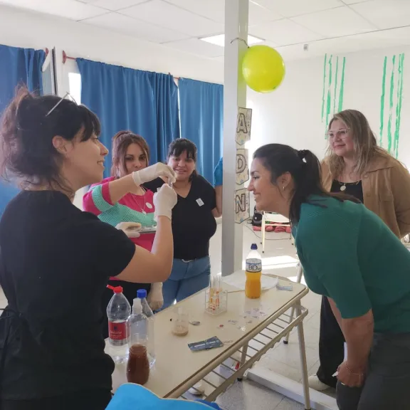 Expo Vocacional ISFD 14