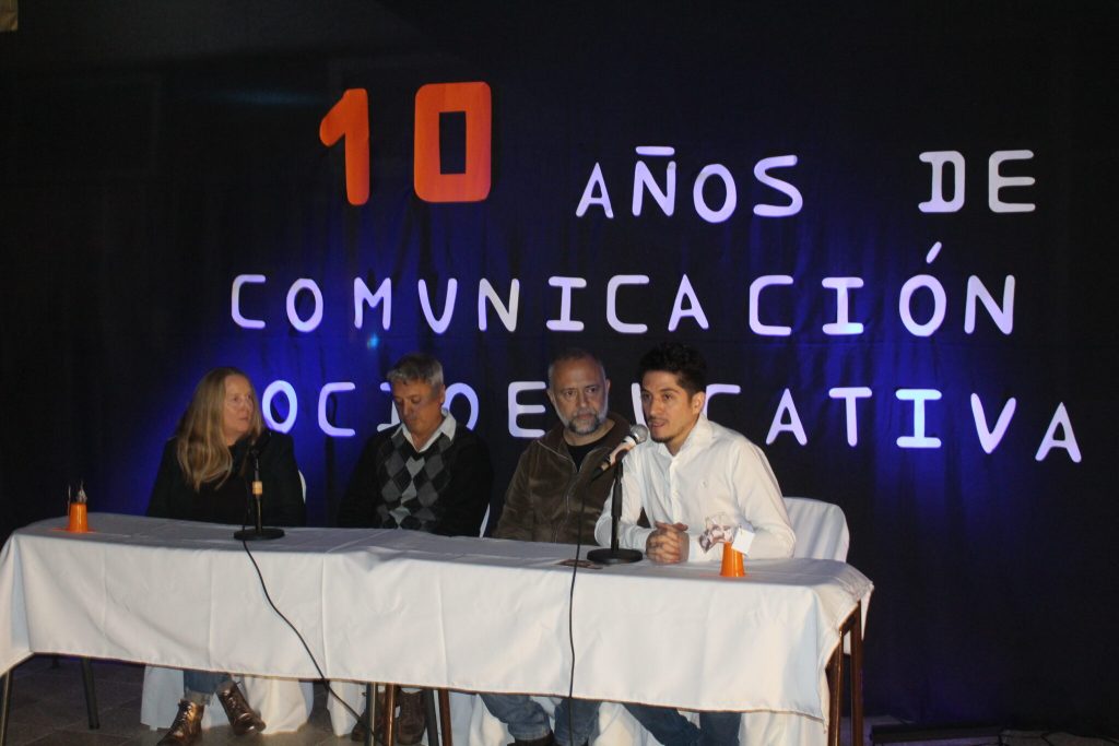 La radio “El Zorzal” del ISFD 13 celebró 10 años al aire