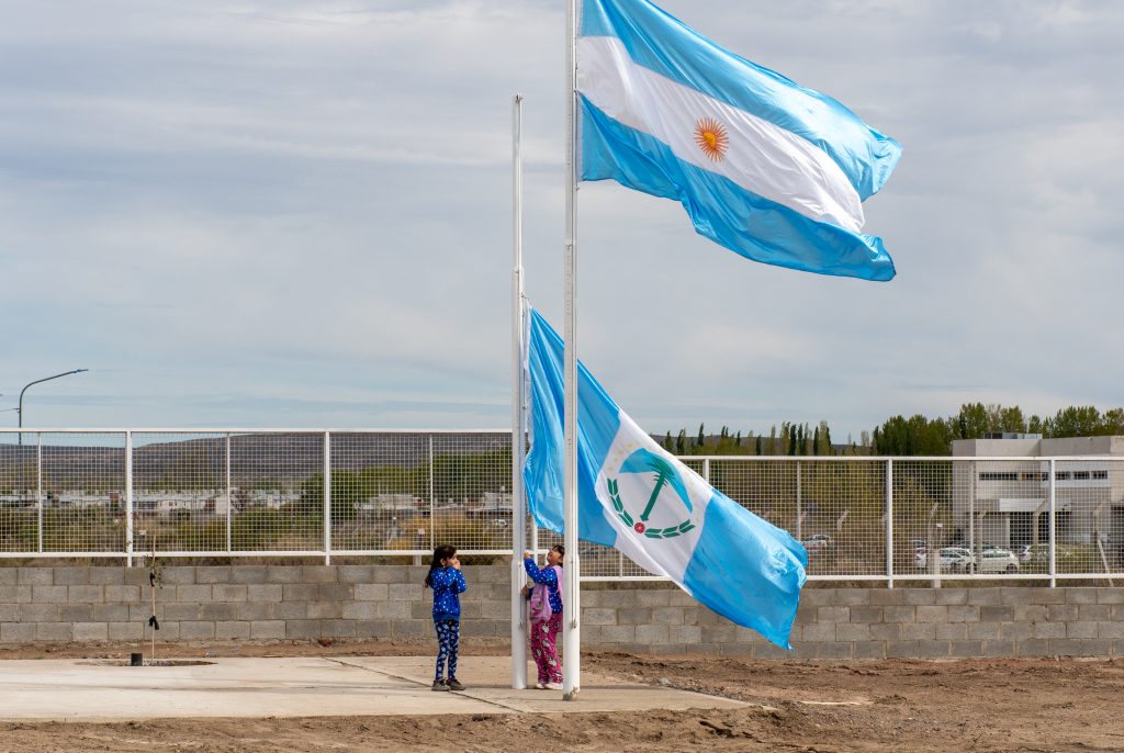 23-09- NQN - Min. Sole Martinez y equipos Inauguran Jardin N° 88 (13)