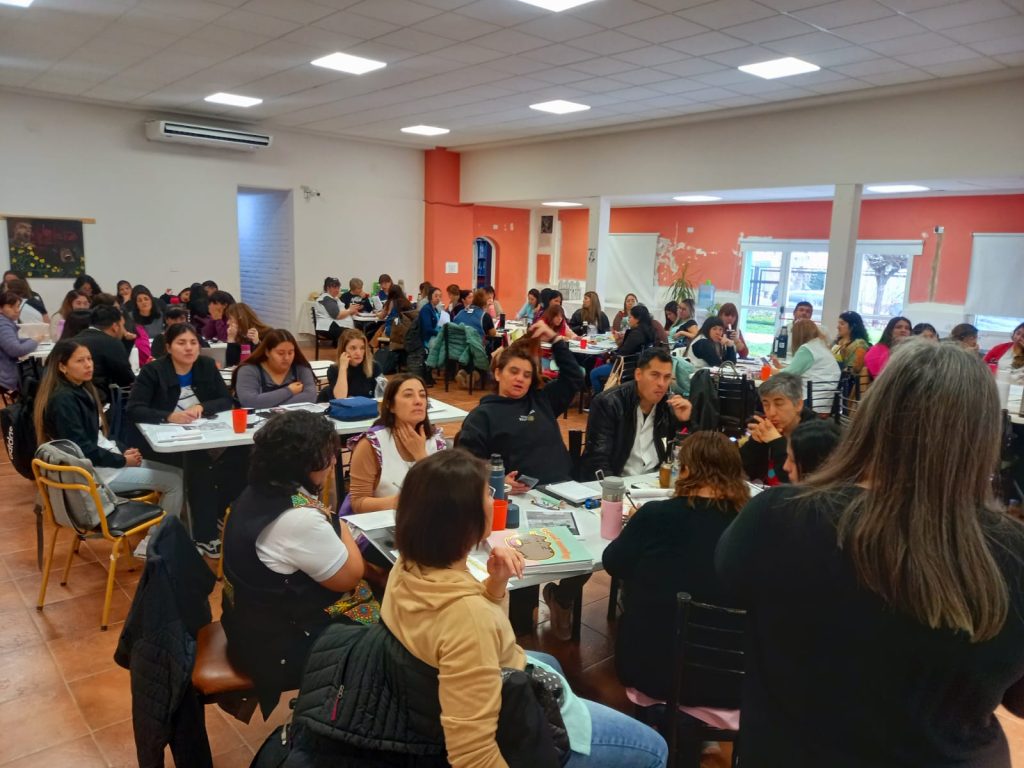 5to encuentro Alfabetización para primer grado en toda la provincia (1)