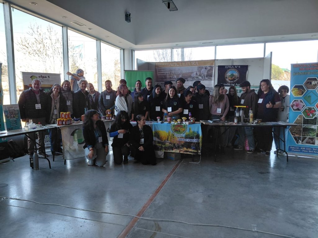 Congreso Nacional de Educacion Agropecuaria en Trelew (1)