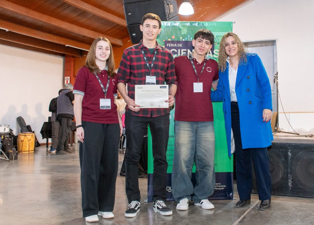 Feria Ciencias 25 _ El Zumbido del Cambio del CPEM N° 4 de Chos Malal