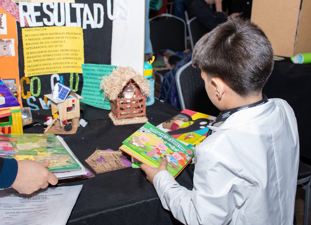 Feria de Ciencias 25- Fauna del Viento y la Roca- de la primaria N° 314 de Rincón de los Sauces (2)