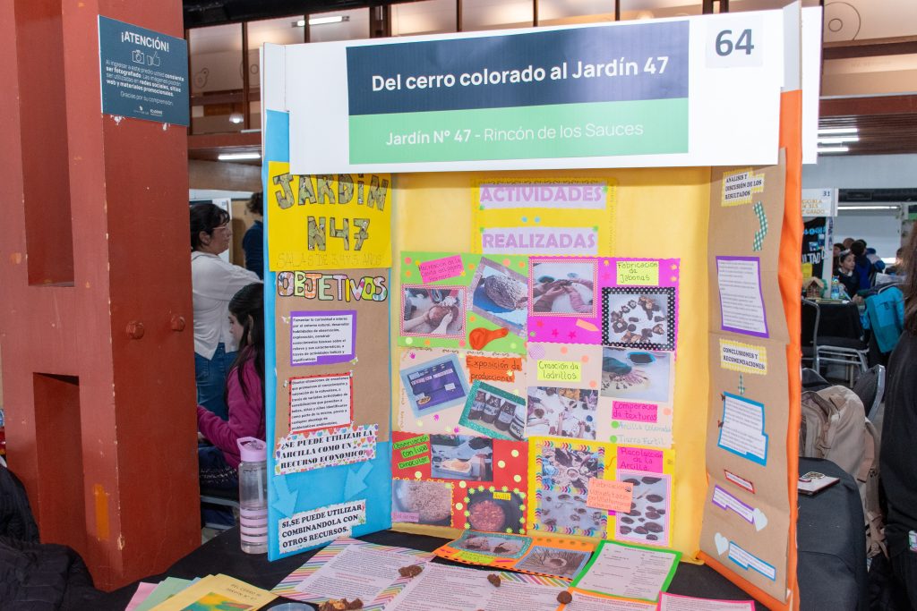 Feria de Ciencias 25 _ Del Cerro Colorado al Jardín 47 del jardín homónimo