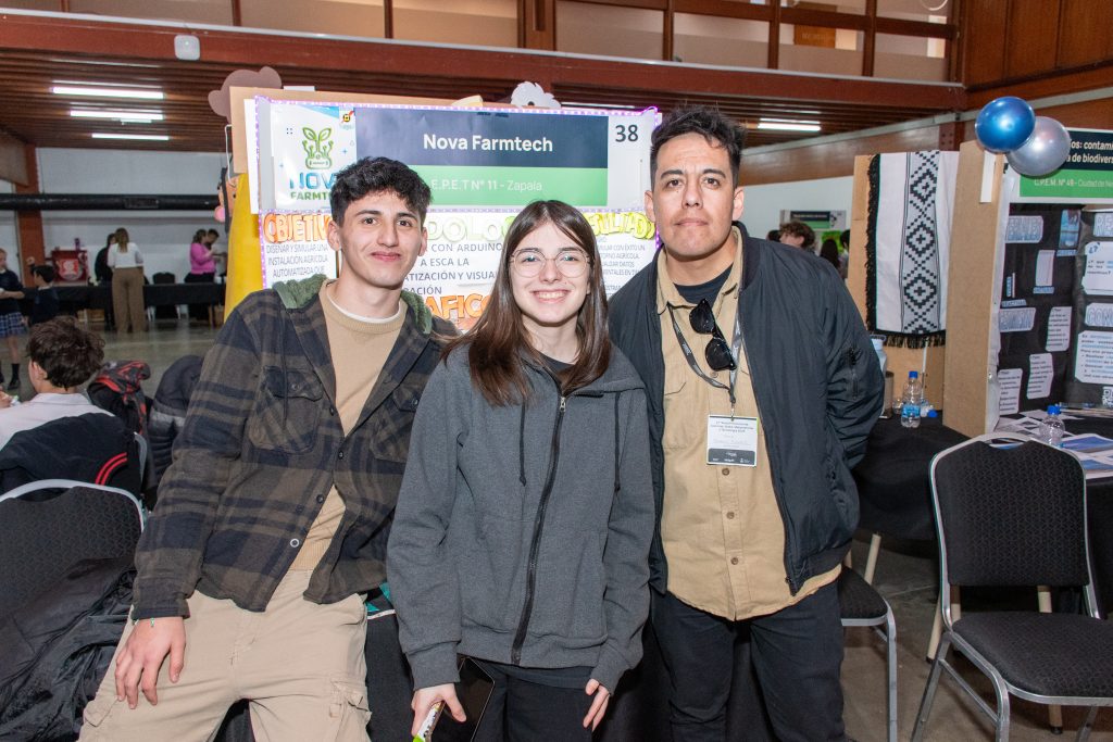 Feria de Ciencias 25 _Nova FormTech de la EPET N° 11 de Zapala