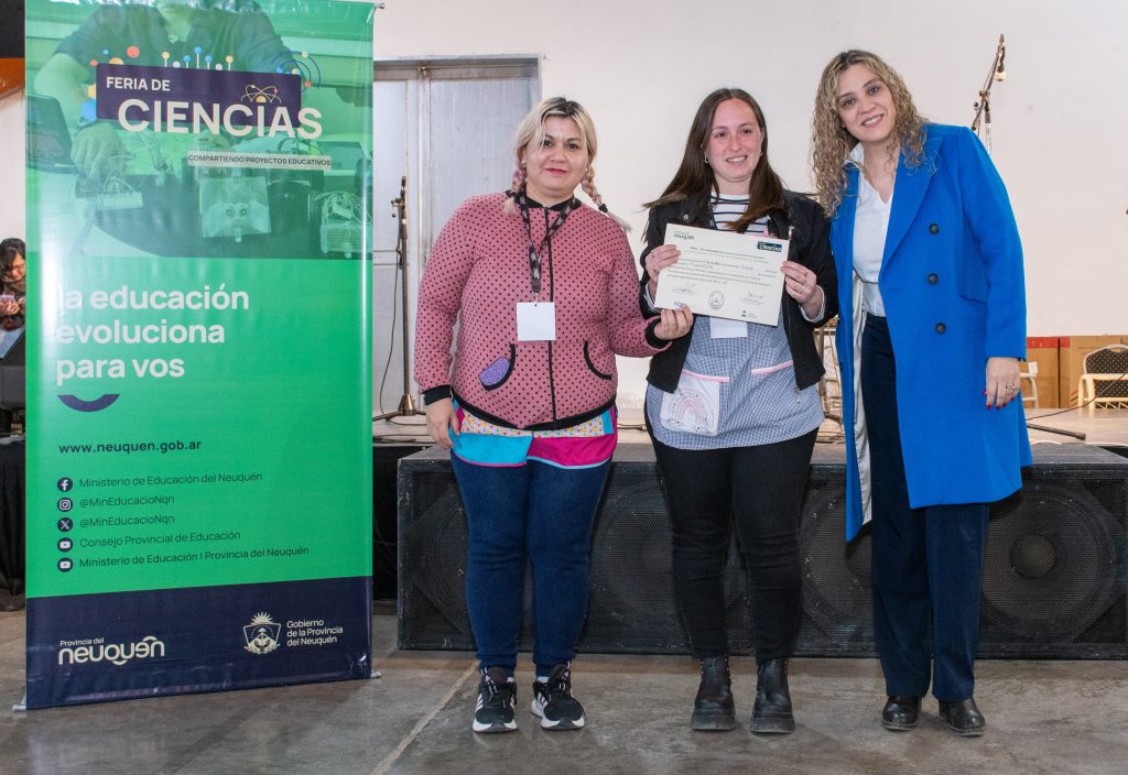 Feria de Ciencias _ PigmentARTE del Jardín N° 31 de Neuquén Capital