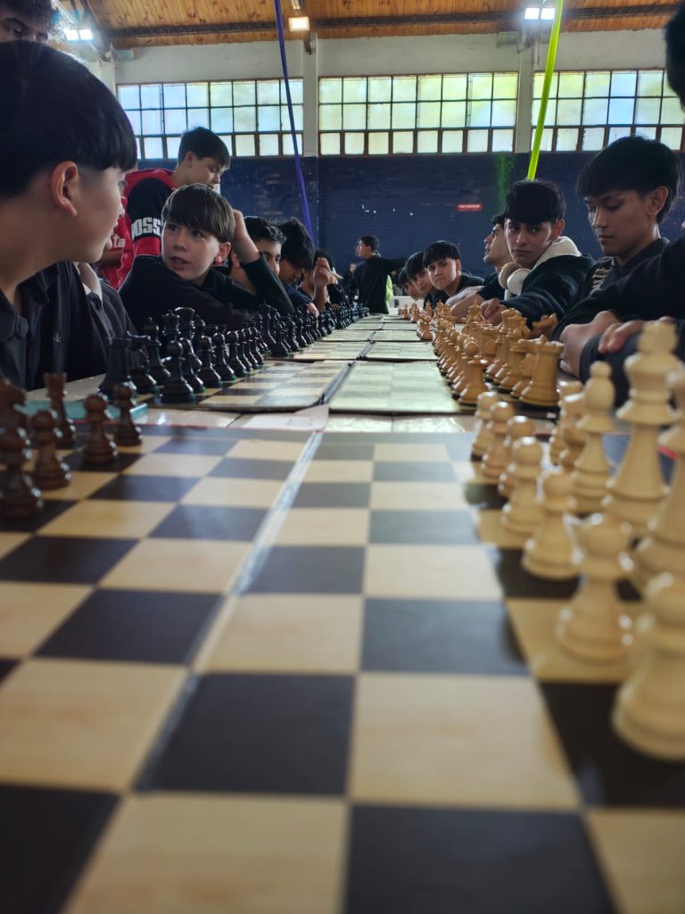 Torneo ajedrez secundarias de Centenario (5)