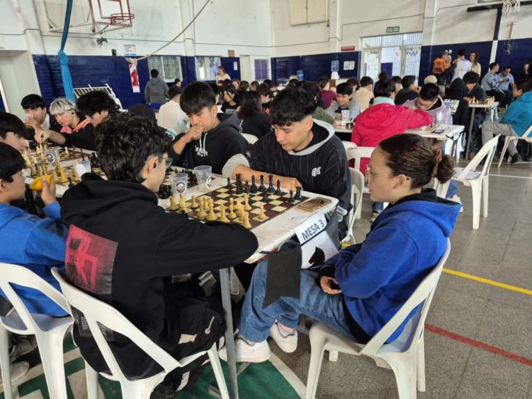 Torneo ajedrez secundarias de Centenario (9)