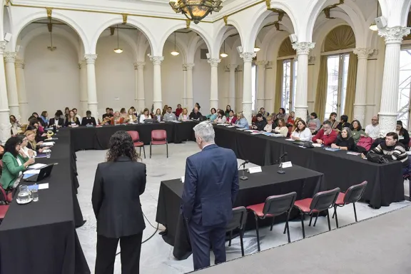 Neuquén participó del Encuentro Federal de Educación Secundaria