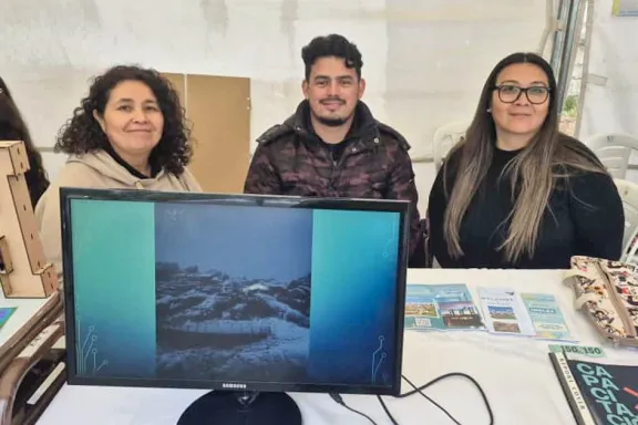 Estudiantes buscan potenciar el turismo en Piedra del Águila