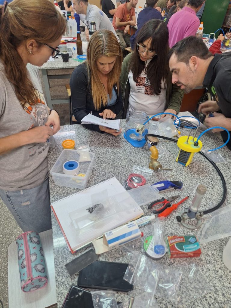 Capacitacion docente en hidrogeno verde Zapala - Energia Joven (2)