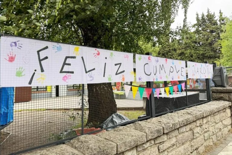 Jardines de San Martin de los Andes - visita de Dirección de nivel Inicial (1)