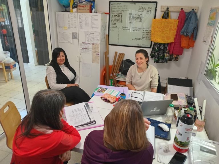 Jardines de San Martin de los Andes - visita de Dirección de nivel Inicial (3)