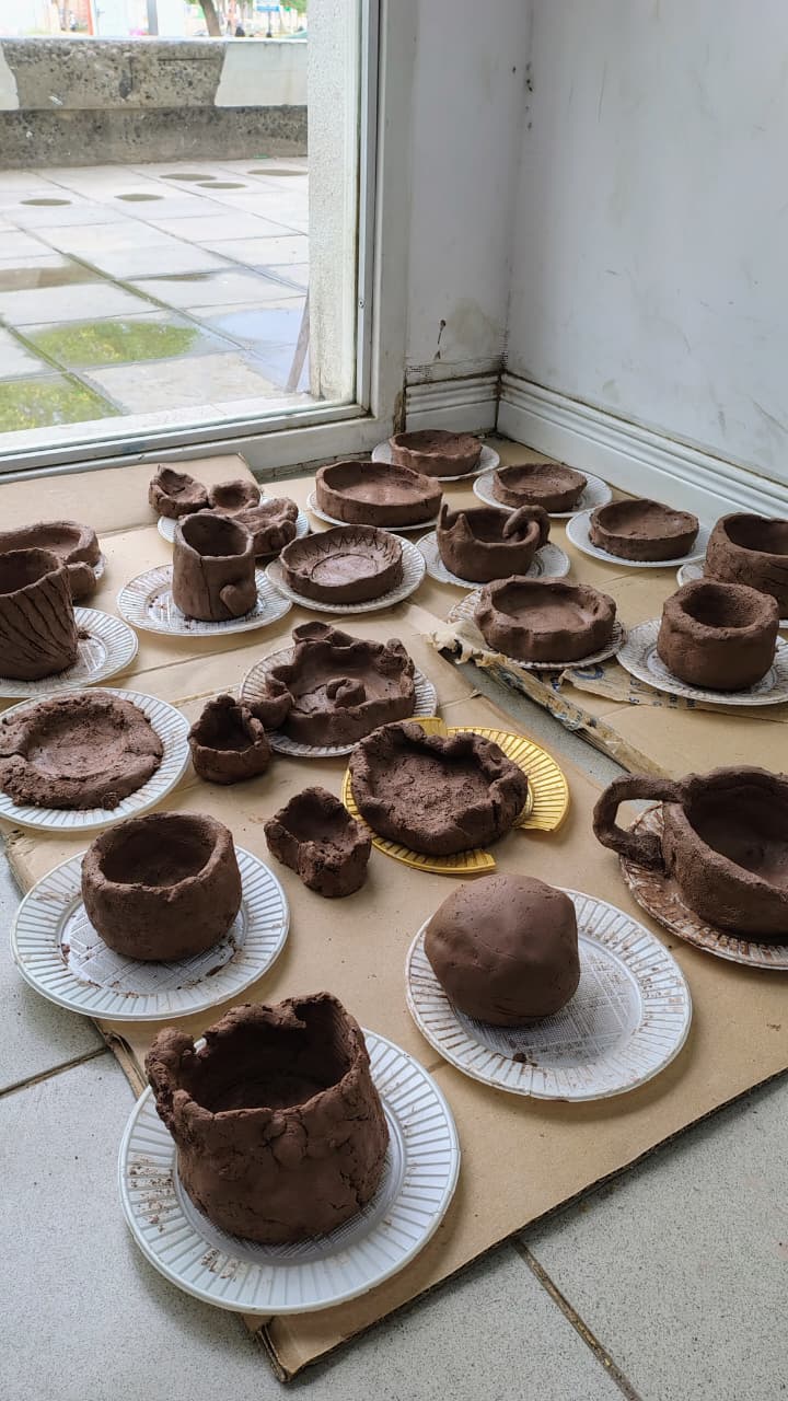 Proyecto de plástica uso de arcilla Escuela N°364 (3)