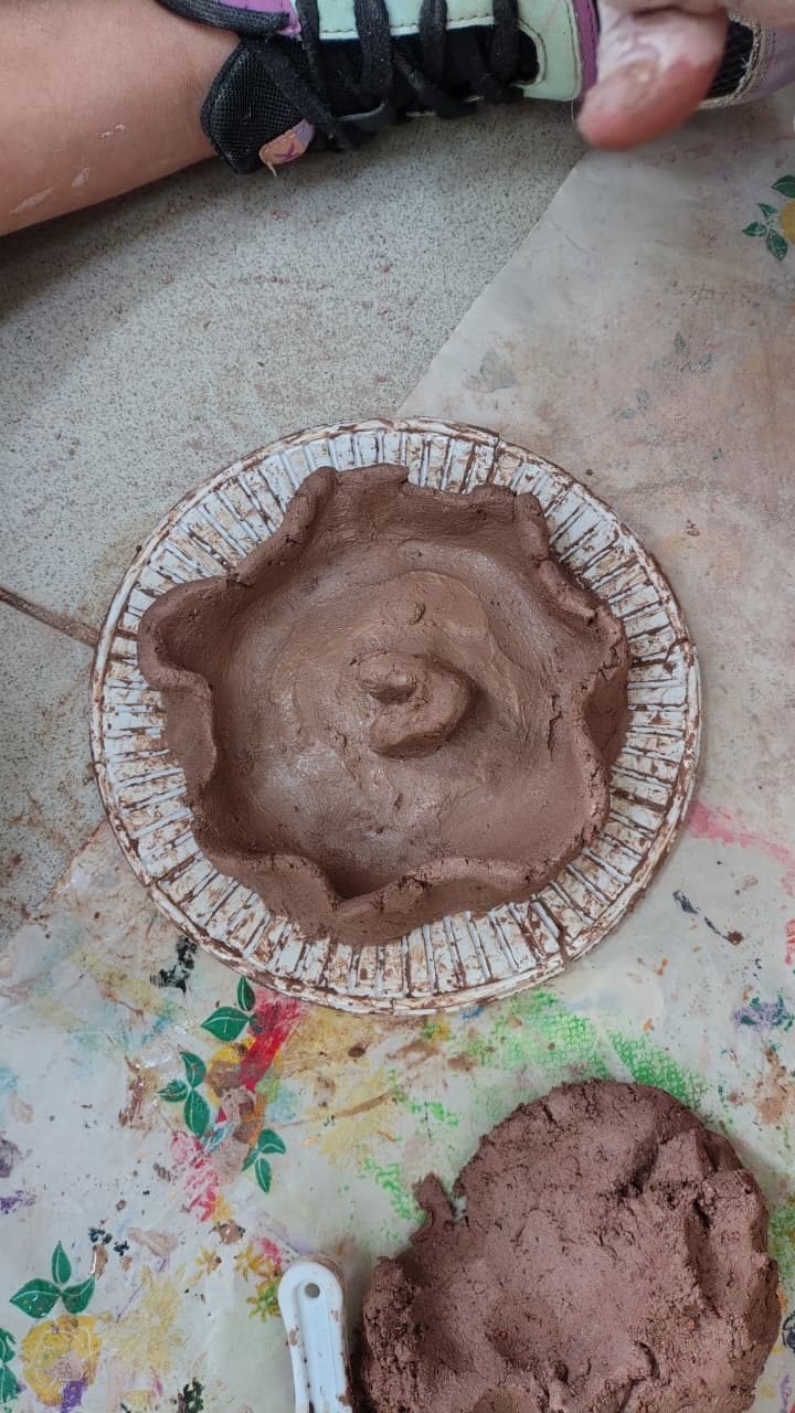 Proyecto de plástica uso de arcilla Escuela N°364 (4)