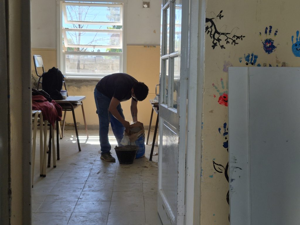 mantenimiento de verano escuela 101 Neuquén Capital (11)