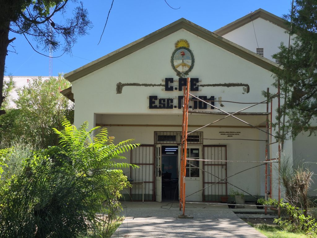 mantenimiento de verano escuela 101 Neuquén Capital (3)