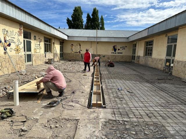 mantenimiento de verano escuela 148 Zapala (1)