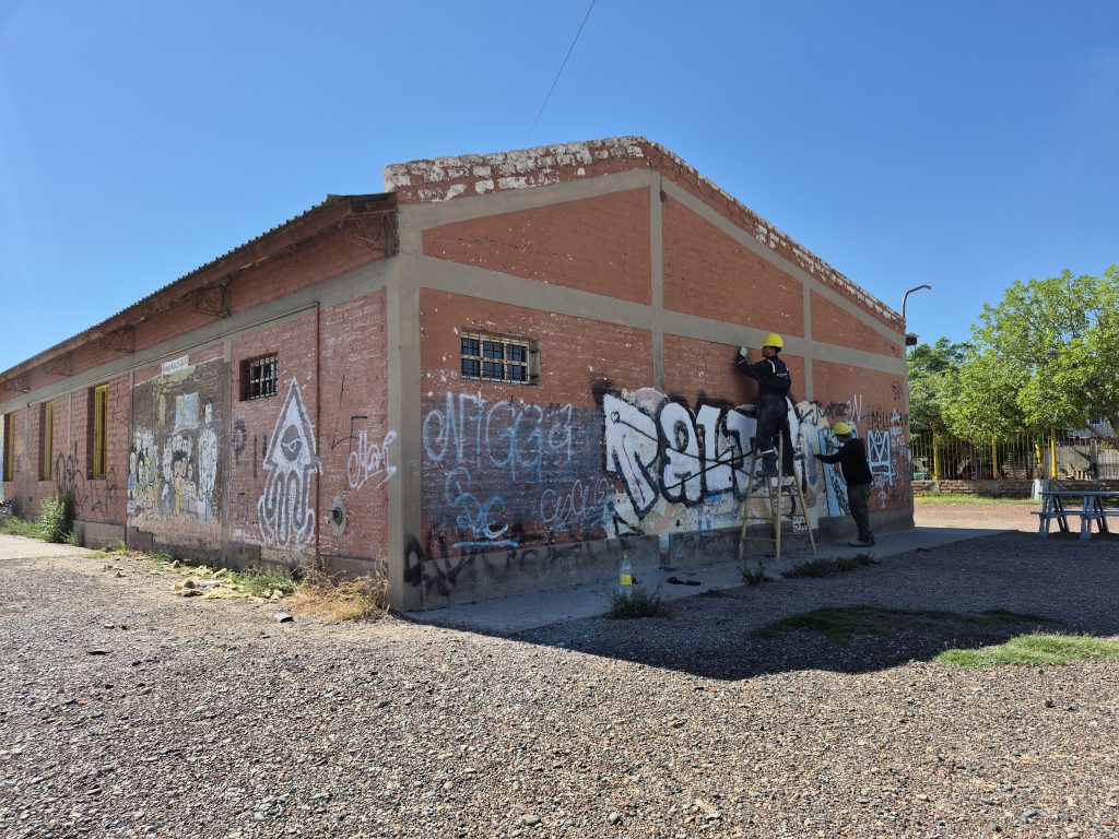 mantenimiento de verano escuela 200 Neuquén Capital (4)