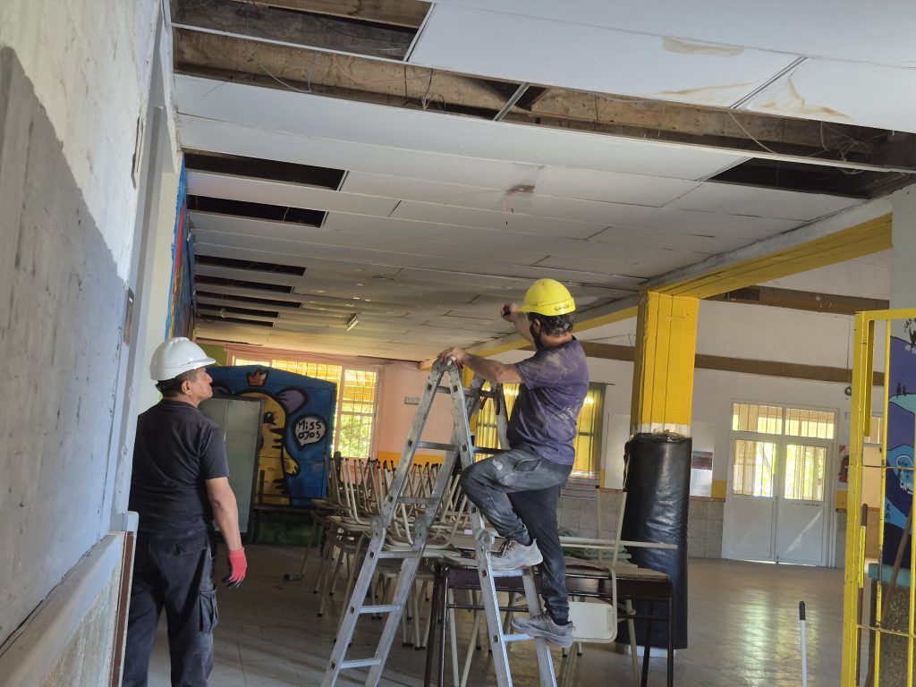 mantenimiento de verano escuela 200 Neuquén Capital (5)