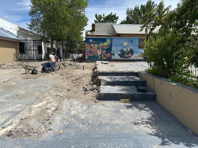 mantenimiento de verano escuela 99 Zapala (1)