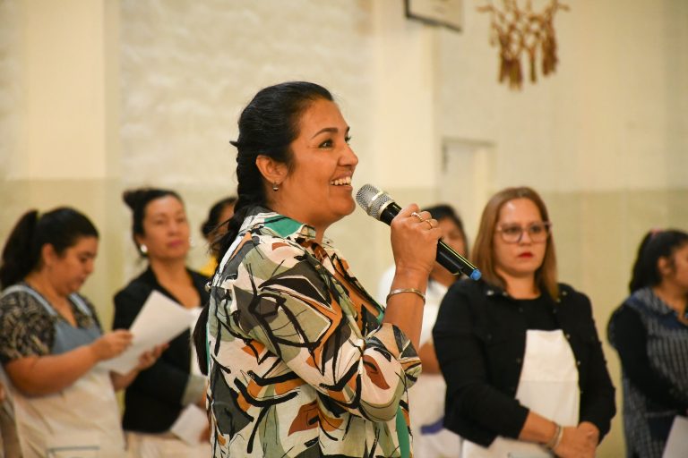 Acto Inicio ciclo lectivo Escuela 60 - Plottier. Con Glenda Temi-43