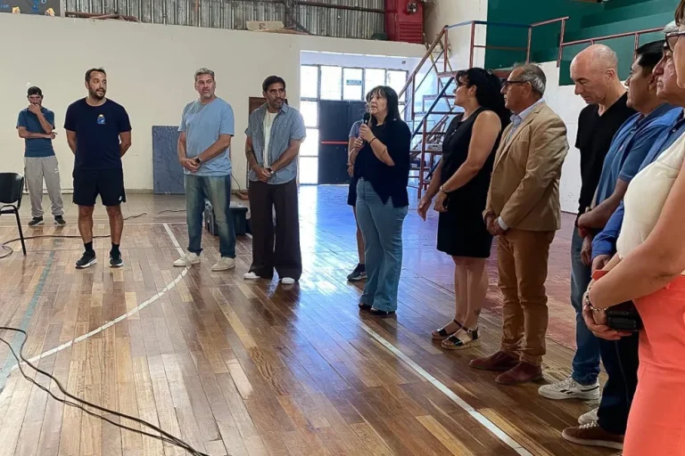 Se lanzó en Picún Leufú el plan estival para los Centros de Educación Física