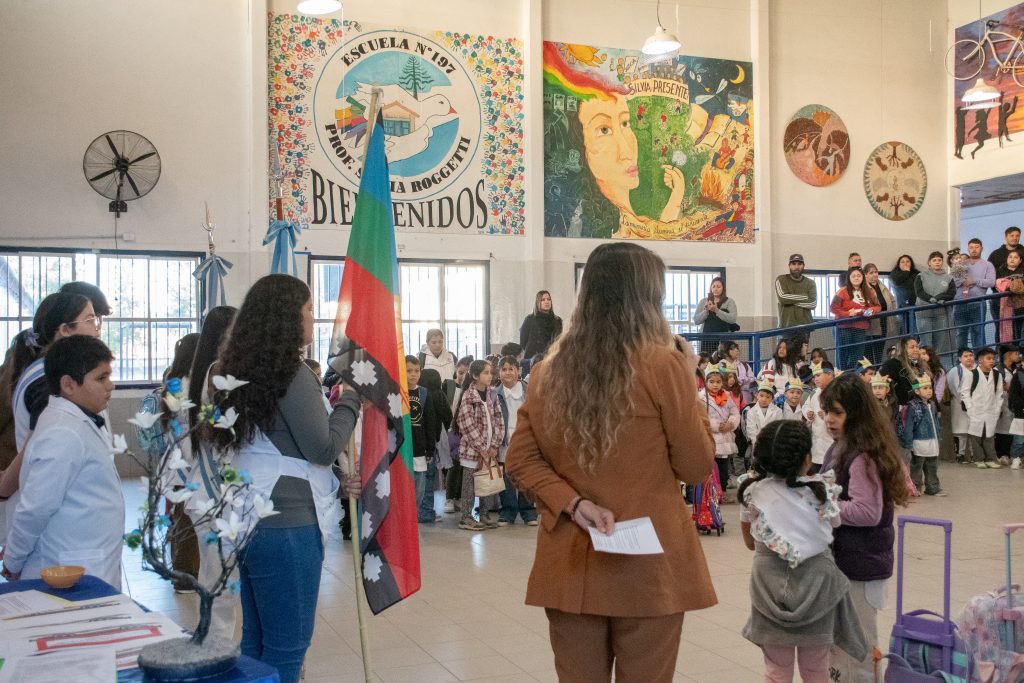 Reinauguracion escuela N 197-38