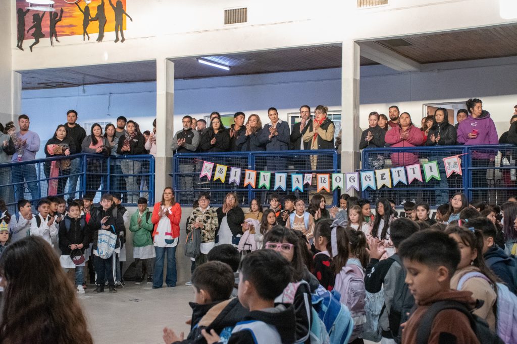 Reinauguracion escuela N 197-40