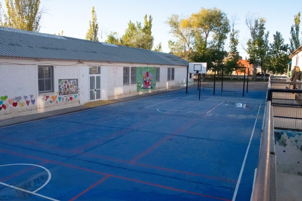 Reinauguracion escuela N 197-59