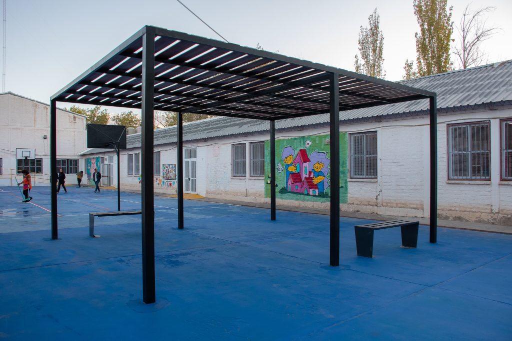 Reinauguracion escuela N 197-6